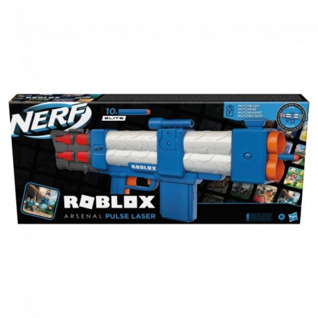 NERF ROBLOX ARSENAL PULSE LASER STATIC